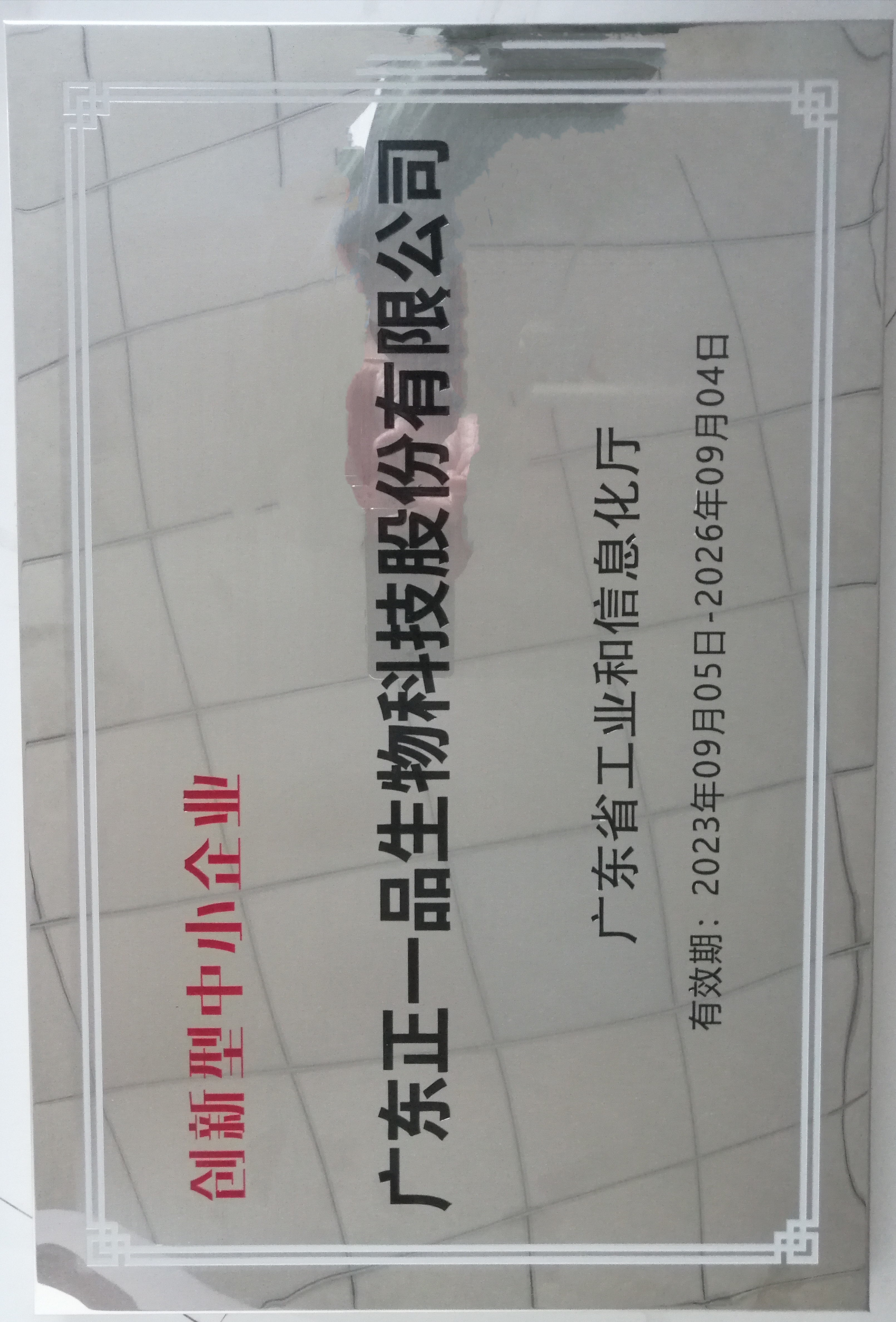 創(chuàng)新型中小企業(yè)